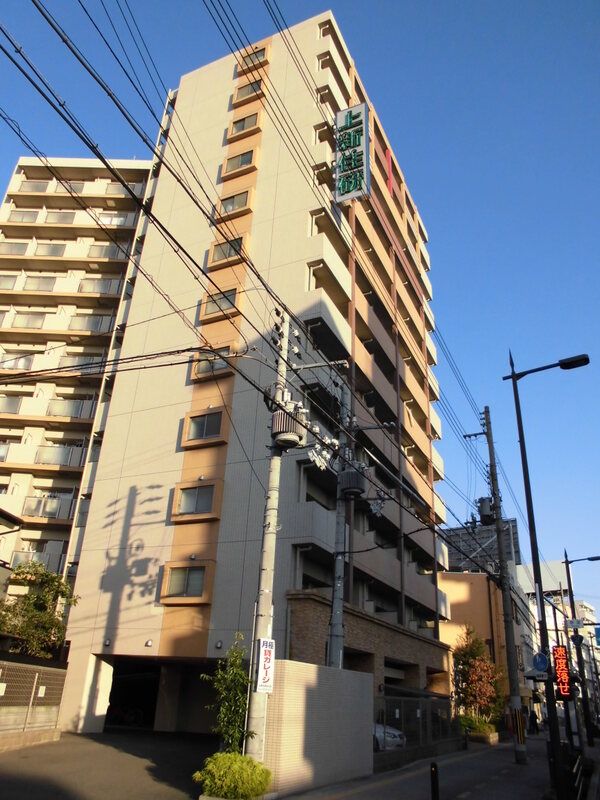 建物外観　外観は落ち着いています