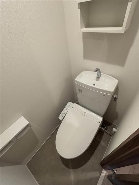 リブリ・グレイス富士見のトイレ写真