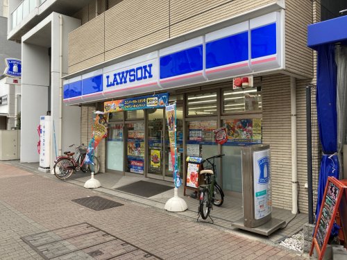 コンビニ　ローソン 吾妻橋三丁目店（コンビニ）まで504m