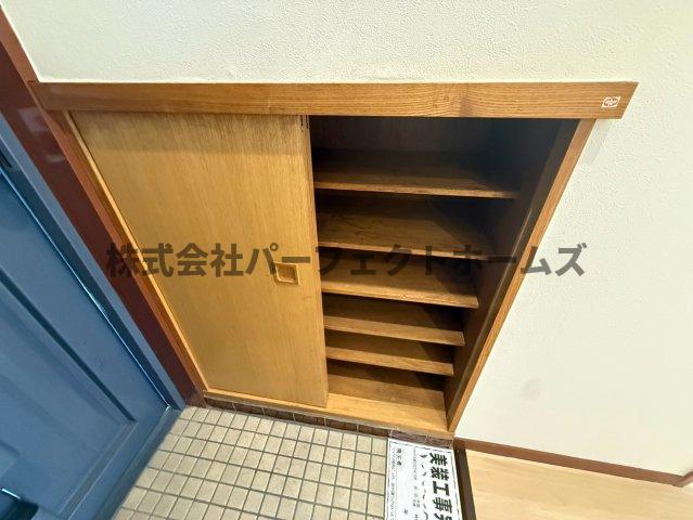 収納　収納スペース豊富です