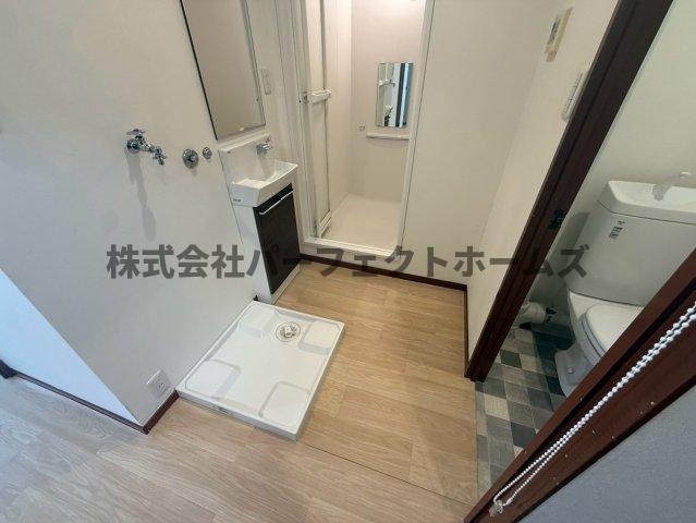 洗面設備　洗面所です