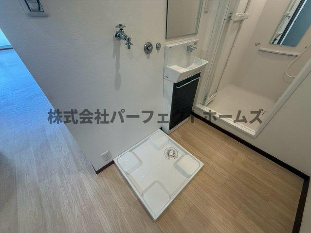 その他設備　洗濯機置場です