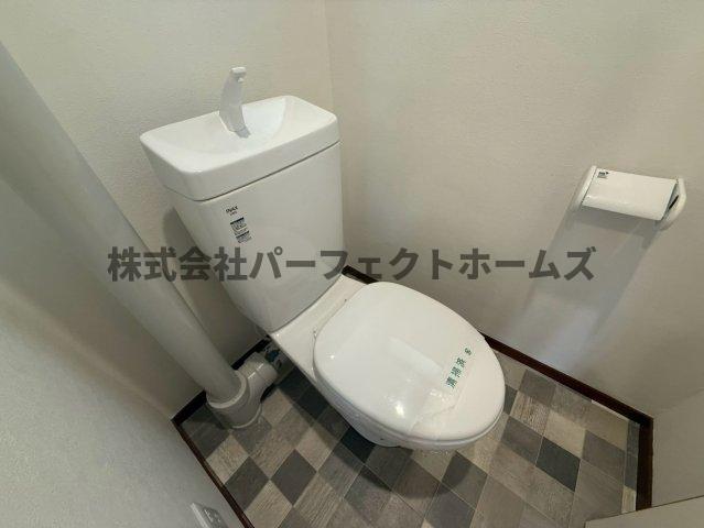 トイレ　落ち着いたトイレです