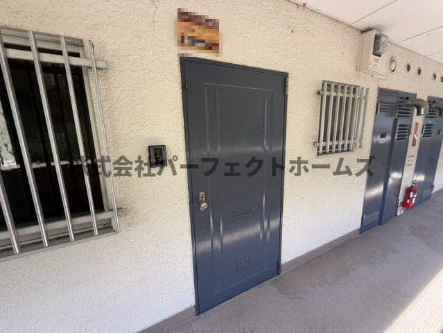 玄関　玄関です