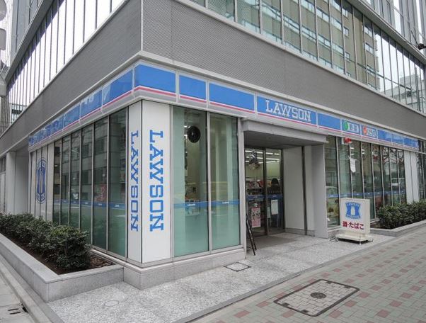 コンビニ　ローソン日本橋蛎殻町一丁目店（コンビニ）まで158m
