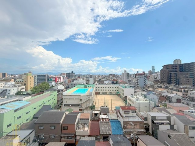 眺望　プレサンス東小橋エレディータ
