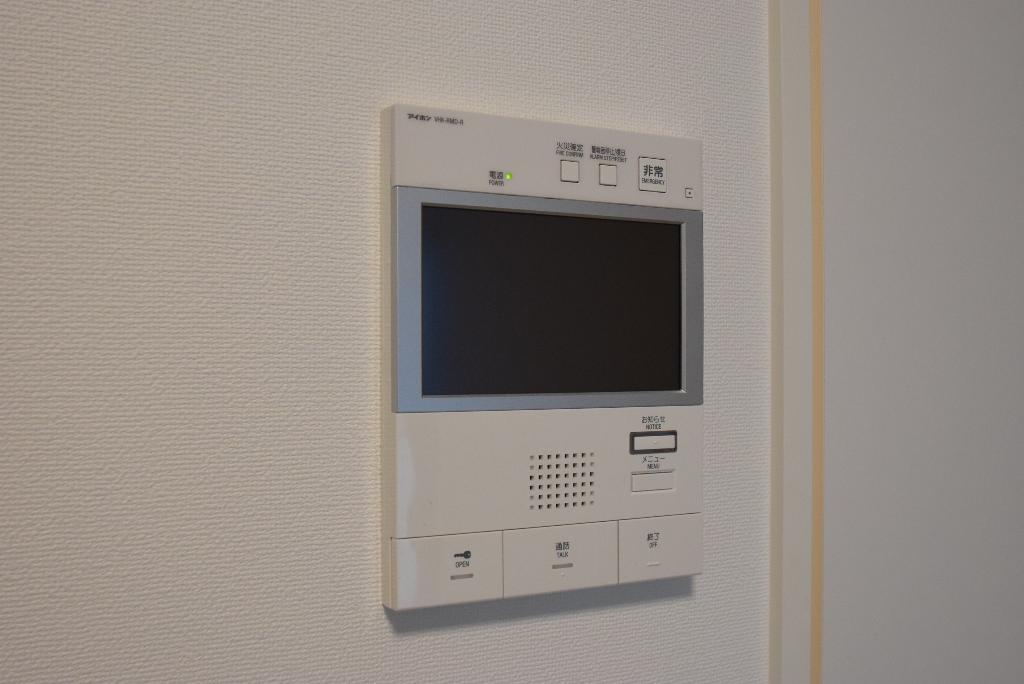 セキュリティ　カメラ付インターホン
