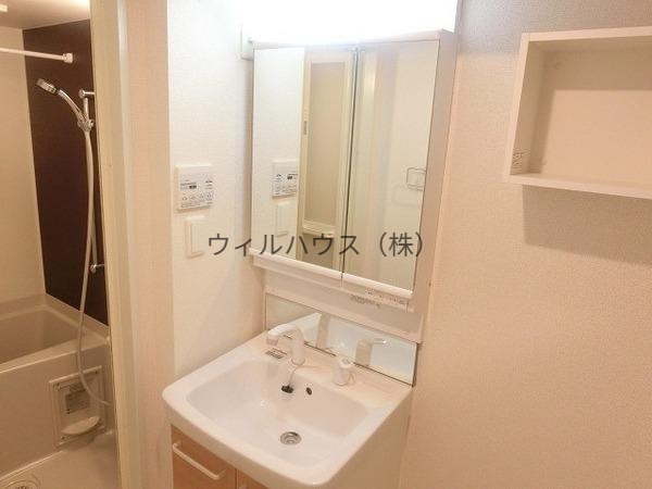 洗面設備　シャンプードレッサー！
