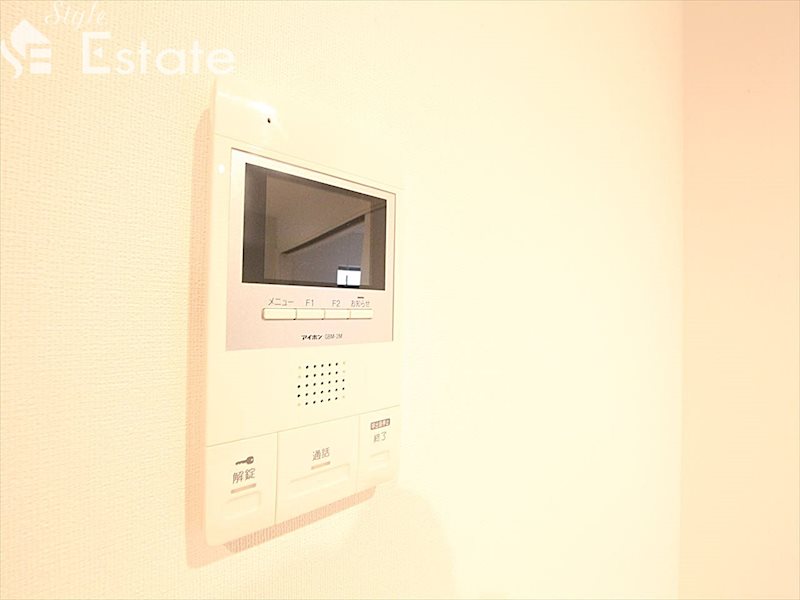 セキュリティ　モニター付きインターホン