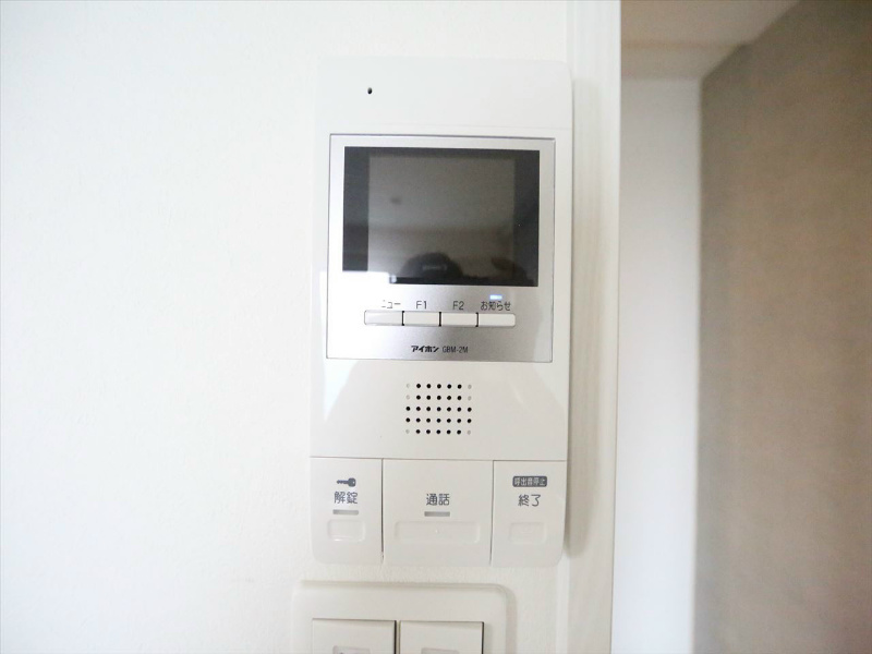 セキュリティ　セキュリティ　ＴＶモニター付インターホン