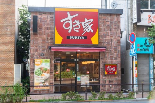 飲食店　すき家 ときわ台駅北口店（飲食店）まで1214m