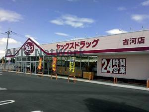 ドラックストア　ヤックスドラッグ古河店（ドラッグストア）まで510m