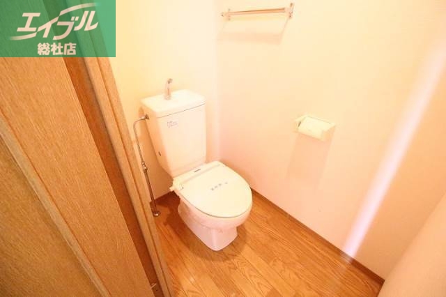 トイレ　同タイプのお部屋の写真です