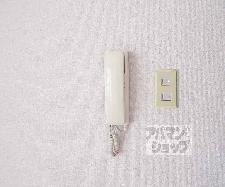 その他設備　インターホン！