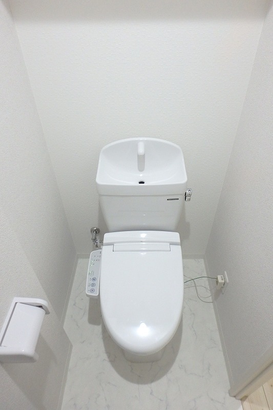 トイレ　ウォシュレット