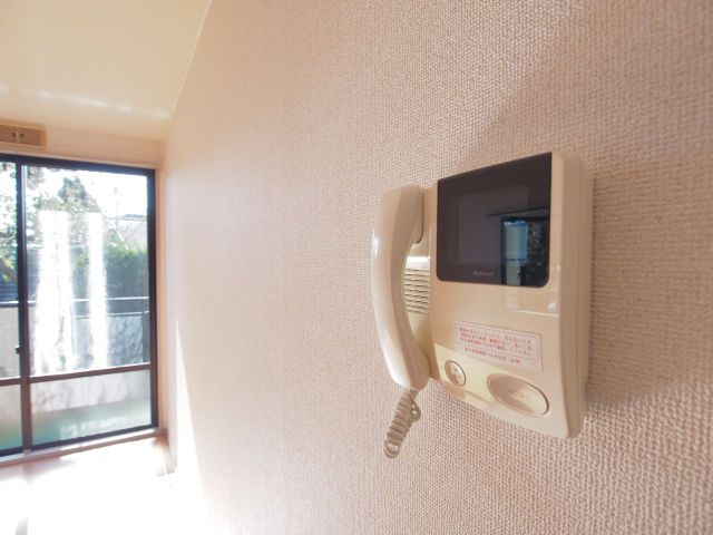 セキュリティ　※同間取り別棟の写真です。