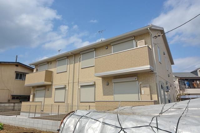 建物外観　☆閑静な住宅街に位置しています☆