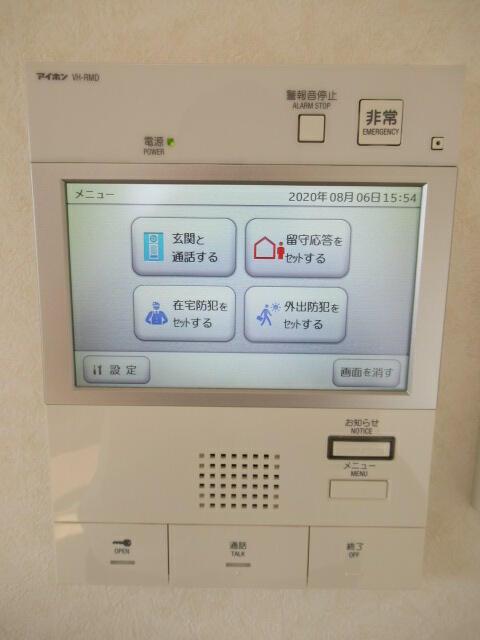 その他設備　ハンズフリーカラーモニターイ…