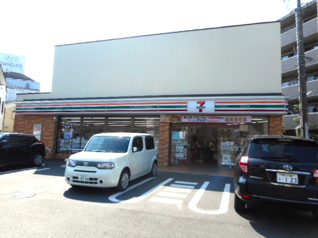コンビニ　セブンイレブン 葛飾東立石1丁目店（コンビニ）まで140m