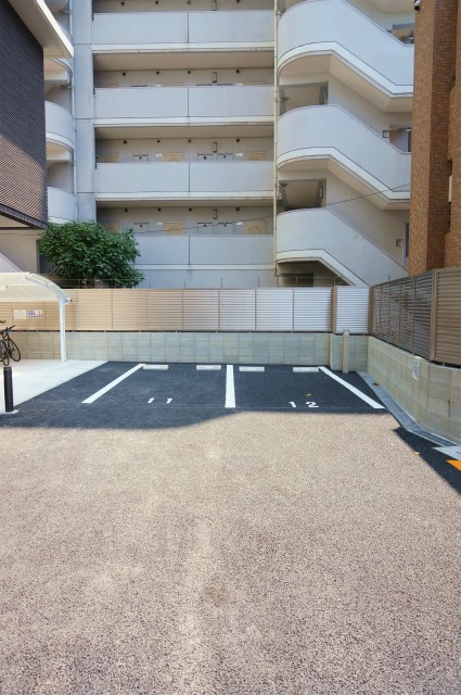 駐車場　駐車スペースもあります