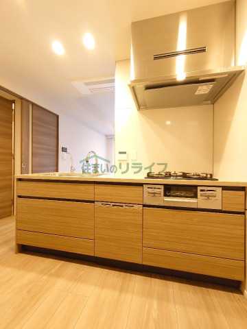 キッチン　別部屋の参考写真となります