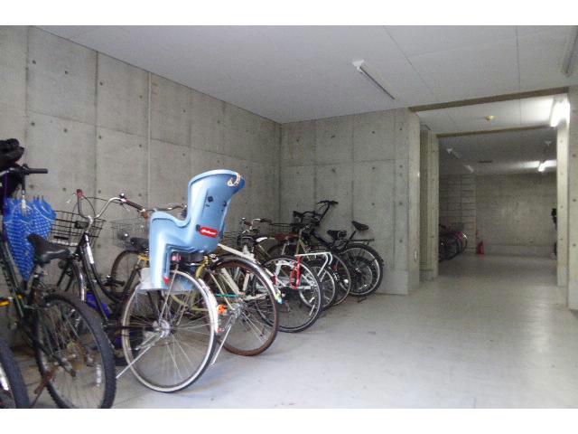 その他共有部分　駐輪場