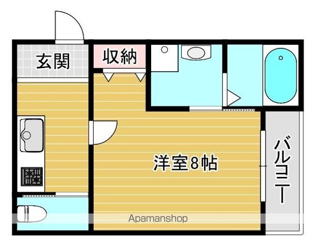 KTIレジデンス新田の間取り写真