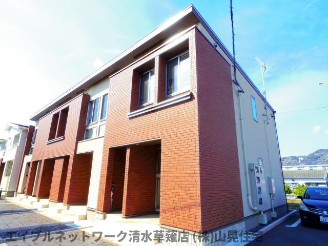 建物外観　外はこのようになっています