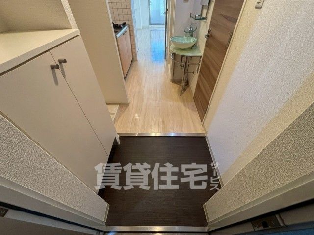 AXIS LIFE 大阪城北の玄関写真