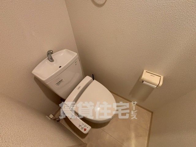 AXIS LIFE 大阪城北のトイレ写真