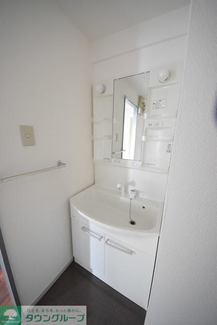 洗面設備　※同物件別部屋参考写真