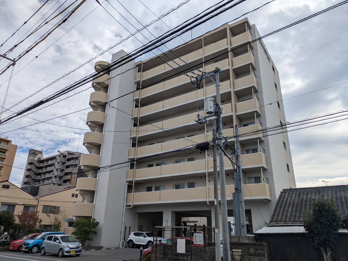 建物外観