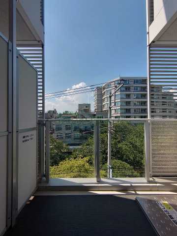 バルコニー　PRIMEURBAN東中野COURT