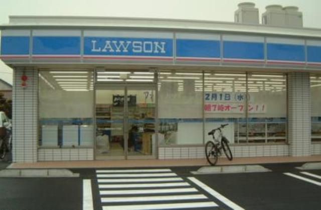 コンビニ　ローソン昭島東町三丁目店（コンビニ）まで199m
