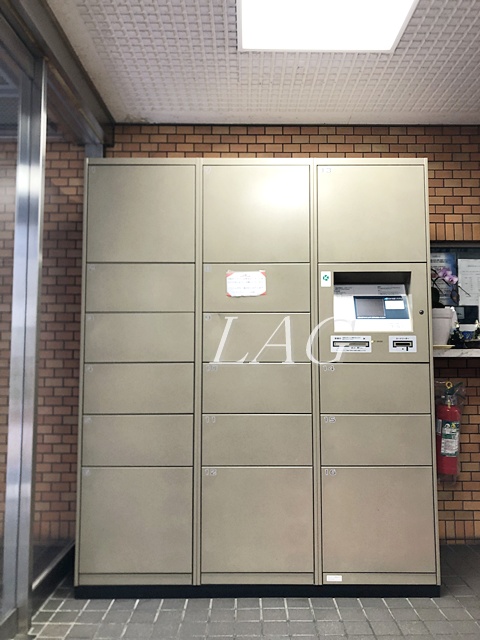 その他共有部分　宅配ボックスです。
