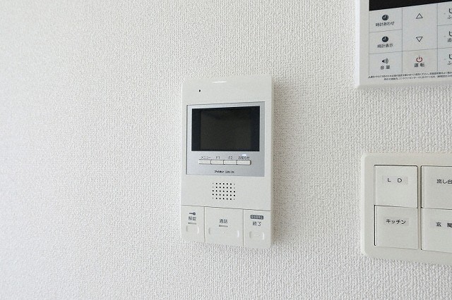 セキュリティ　インターホン