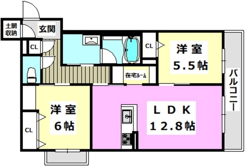 ShaMaison Arcobalenoの間取り写真