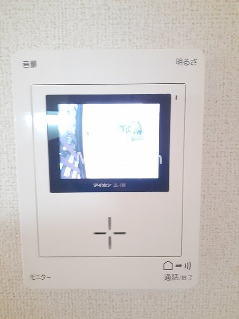 セキュリティ　☆モニター付きインターホンです☆