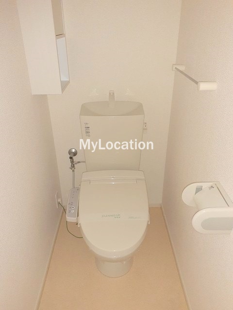トイレ　☆清潔感のあるトイレです☆