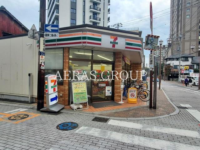 コンビニ　セブンイレブン浦和裏門通り店（コンビニ）まで168m