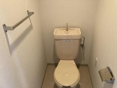 アドラブール古川橋のトイレ写真