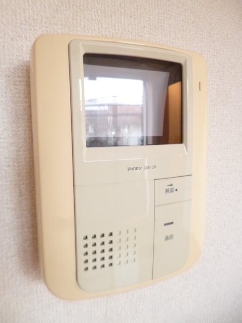 セキュリティ　TVモニタ付きオートロック