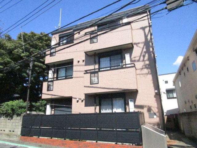 建物外観　耐震構造の旭化成へーベルメゾン