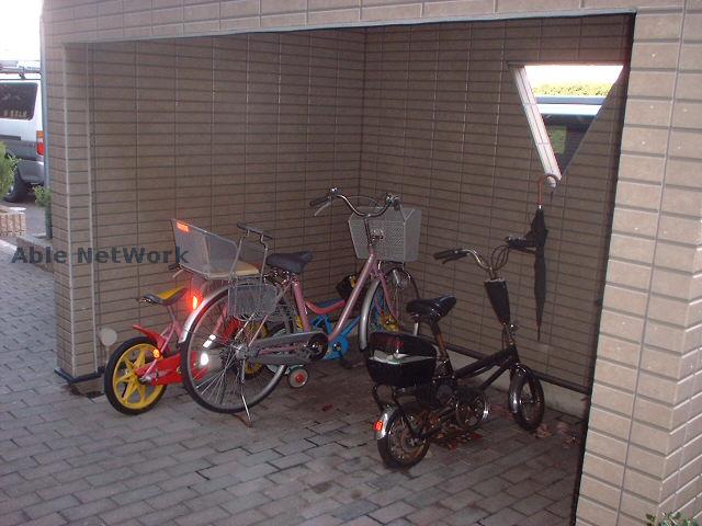 その他共有部分　駐輪場