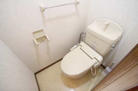 トイレ　※別号室の写真です