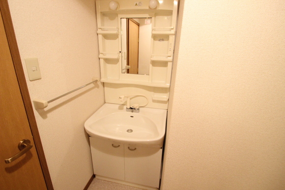 洗面設備　※別号室の写真です