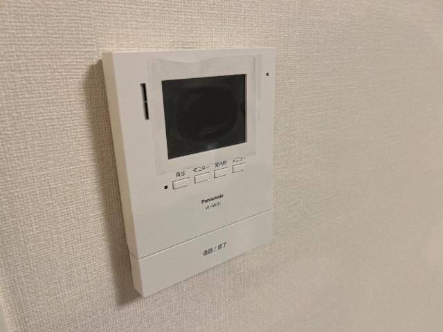 セキュリティ　カメラ付インターホン