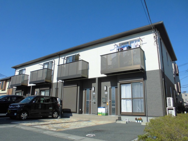 建物外観　経済的な都市ガスのおすすめテラスハウス