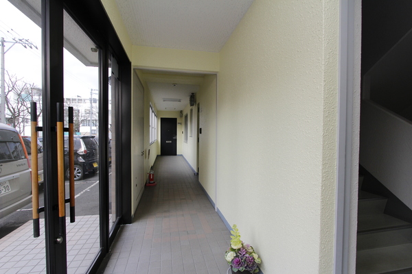 TMコート新札幌の外観写真