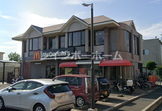 飲食店　マクドナルド 薬円台店（飲食店）まで375m